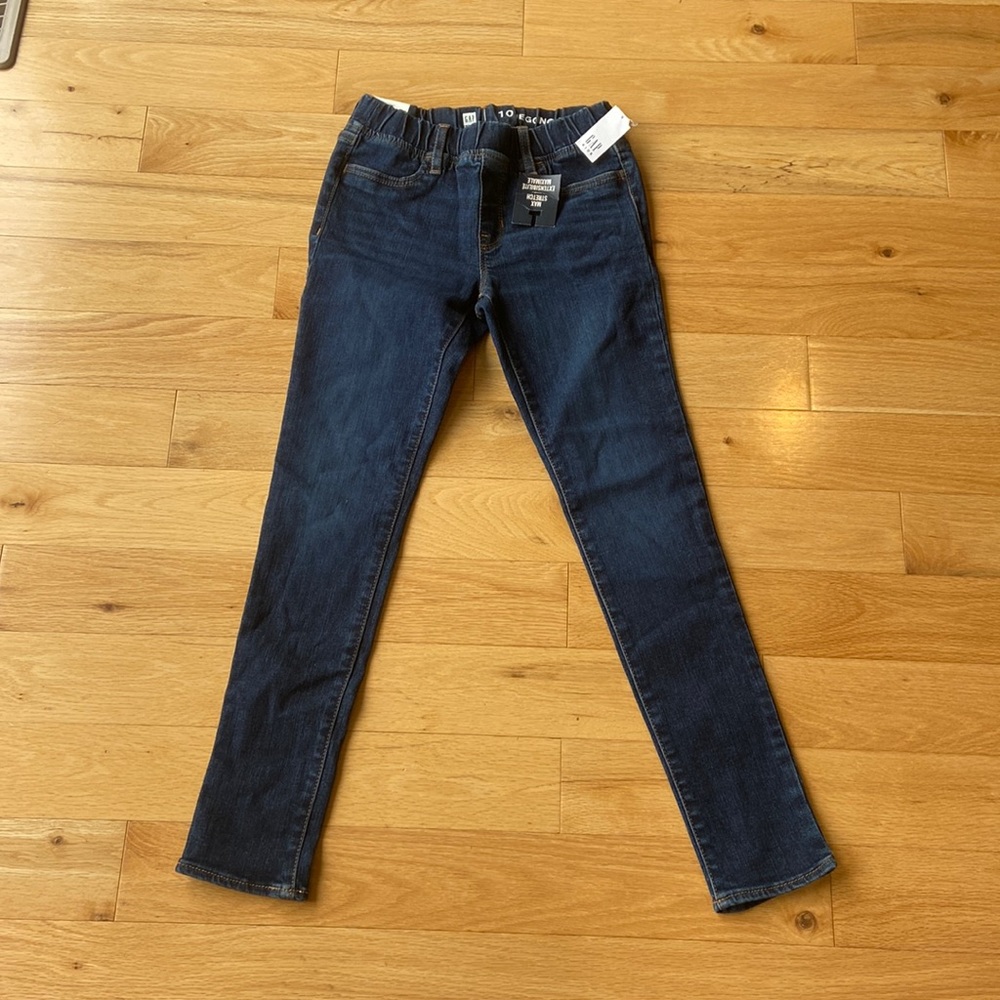 Gap kids jeggings size 10 new with tags max stretch